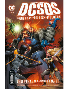 es::DCSOS: La guerra de los dioses no muertos 01 (de 8)