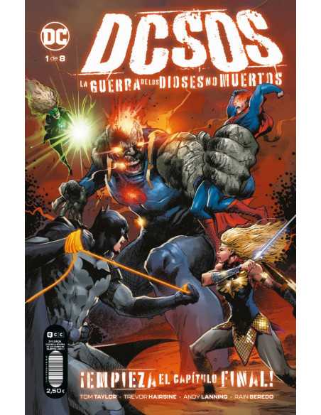 es::DCSOS: La guerra de los dioses no muertos 01 (de 8)