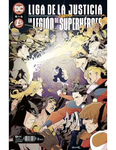 es::Liga de la Justicia contra la Legión de Superhéroes 05 (de 06)