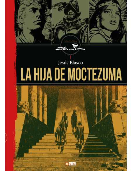 es::Colección Jesús Blasco. La hija de Moctezuma