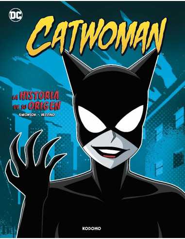 es::Catwoman: La historia de su origen (Cartoné)
