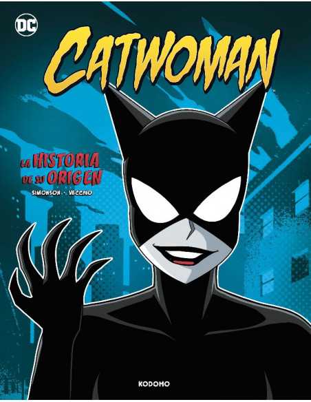 es::Catwoman: La historia de su origen (Cartoné)