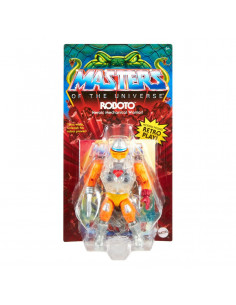 es::Masters of the Universe Origins Figura Roboto 14 cm