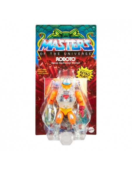 es::Masters of the Universe Origins Figura Roboto 14 cm
