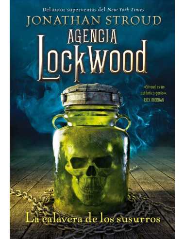 es::Agencia Lockwood 2. La calavera de los susurros