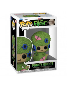 es::Yo soy Groot Funko POP! Groot (Marie Hair) 9 cm 2