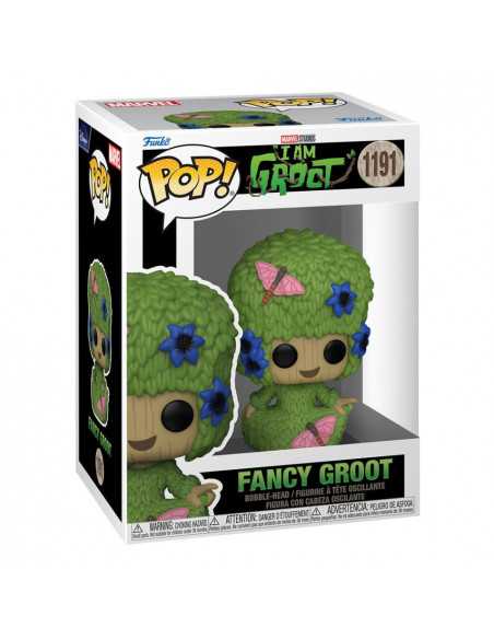 es::Yo soy Groot Funko POP! Groot (Marie Hair) 9 cm