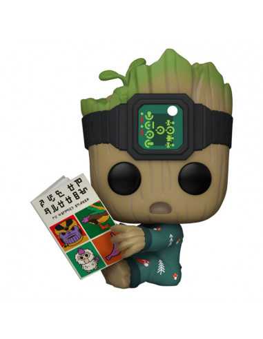 es::Yo soy Groot Funko POP! Groot PJs w/book 9 cm