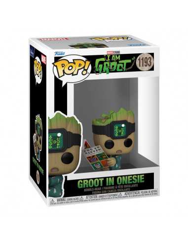 es::Yo soy Groot Funko POP! Groot PJs w/book 9 cm