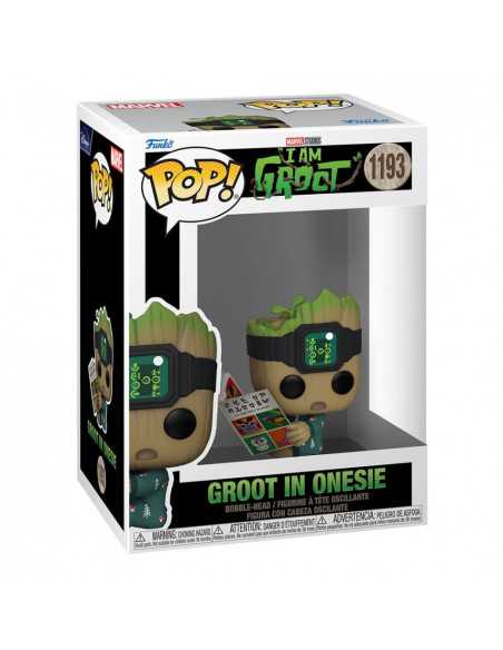 es::Yo soy Groot Funko POP! Groot PJs w/book 9 cm