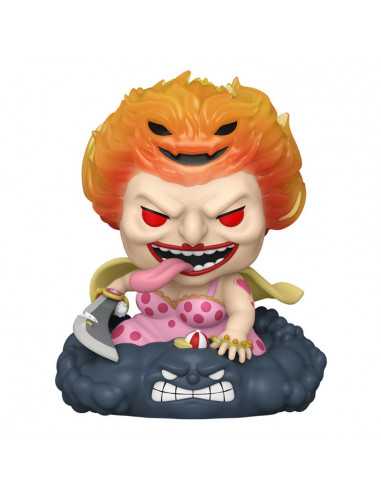 es::One Piece Funko POP! Deluxe Hungry Big Mom 9 cm