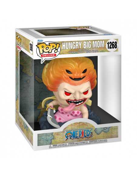 es::One Piece Funko POP! Deluxe Hungry Big Mom 9 cm