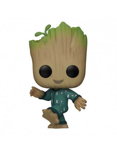 es::Yo soy Groot Funko POP! Groot PJs (dancing) 9 cm