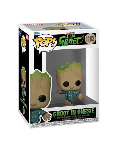 es::Yo soy Groot Funko POP! Groot PJs (dancing) 9 cm