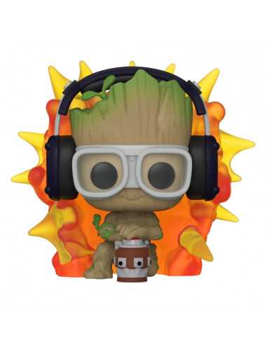 es::Yo soy Groot Funko POP! Groot w/ detonator 9 cm