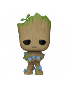es::Yo soy Groot Funko POP! Groot w/ Grunds 9 cm