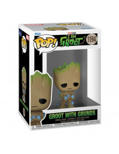 es::Yo soy Groot Funko POP! Groot w/ Grunds 9 cm 2