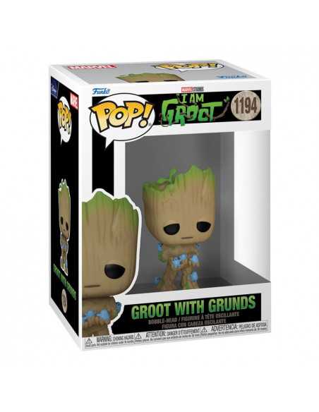 es::Yo soy Groot Funko POP! Groot w/ Grunds 9 cm