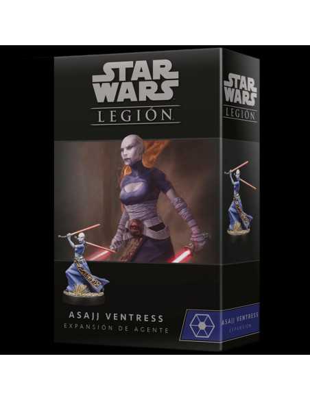 es::Star Wars Legión: Asajj Ventress