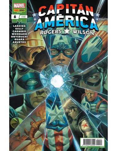 es::Rogers / Wilson: Capitán América 6 (143)