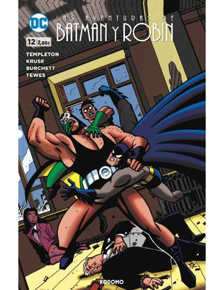 es::Las aventuras de Batman y Robin 12