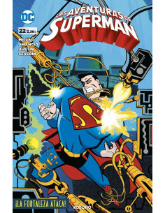 es::Las aventuras de Superman 22