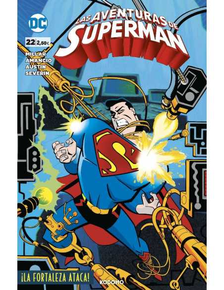 es::Las aventuras de Superman 22