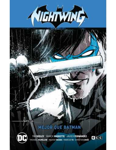 es::Nightwing vol. 01: Mejor que Batman (Renacimiento Parte 01)