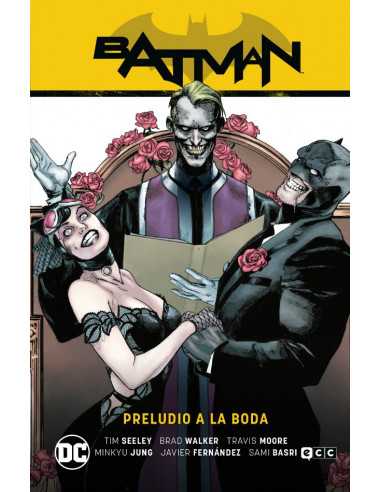 Comprar comic Ecc Ediciones Batman vol. 09: Preludio a la boda (Batman Saga  - Camino al altar Parte 3) - Mil Comics: Tienda de cómics y figuras Marvel,  DC Comics, Star Wars, Tintín