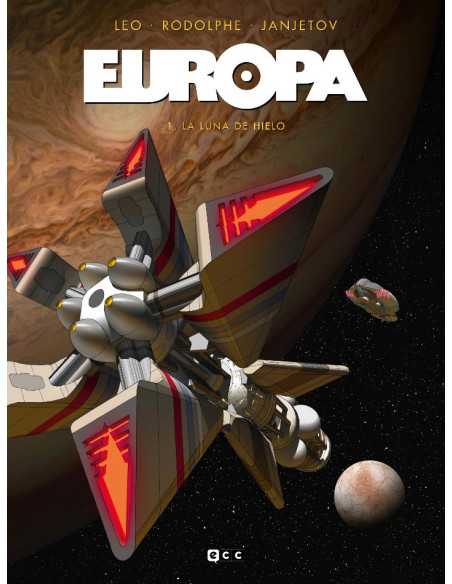es::Europa 01 (de 05). La luna de hielo 