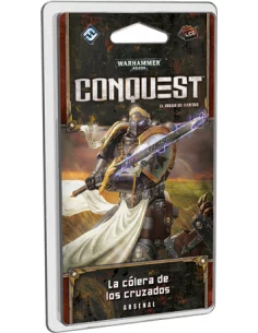 es::Warhammer 40,000: Conquest LCG. La cólera de los cruzados