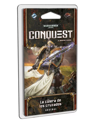 es::Warhammer 40,000: Conquest LCG. La cólera de los cruzados