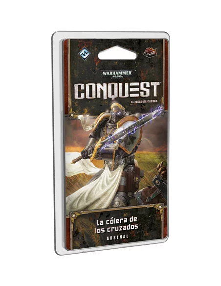 es::Warhammer 40,000: Conquest LCG. La cólera de los cruzados