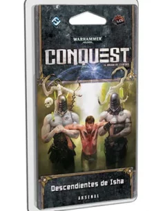 es::Warhammer 40,000: Conquest LCG. Descendientes de Isha