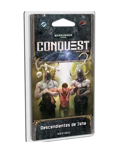 es::Warhammer 40,000: Conquest LCG. Descendientes de Isha