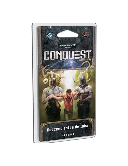 es::Warhammer 40,000: Conquest LCG. Descendientes de Isha