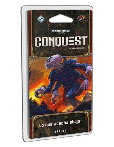 es::Warhammer 40,000: Conquest LCG. Lo que acecha abajo