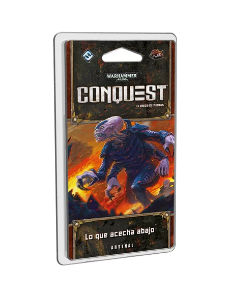 es::Warhammer 40,000: Conquest LCG. Lo que acecha abajo