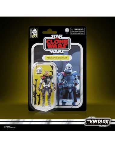 es::Star Wars The Clone Wars Vintage Collection Figura ARC Commander Colt 10 cm