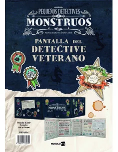 es::Pequeños Detectives de Monstruos: Pantalla del Detective Veterano