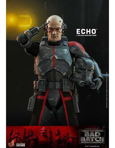 es::Star Wars The Bad Batch Figura 1/6 Echo Hot Toys 29 cm