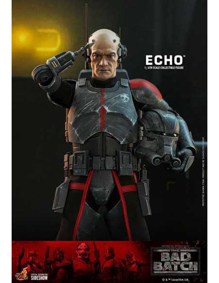 es::Star Wars The Bad Batch Figura 1/6 Echo Hot Toys 29 cm