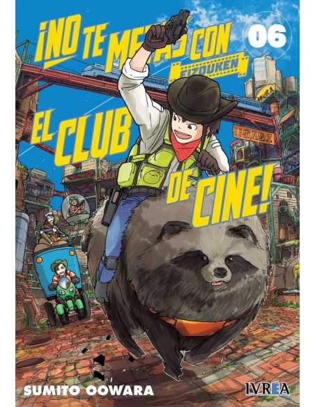 es::No te metas con el club de cine - Eizouken 06