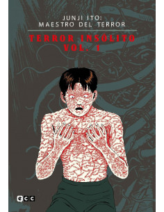 es::Junji Ito: Maestro del terror - Terror insólito vol. 1 de 3 (Edición Flexibook)