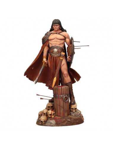 es::Conan Figura 1/10 Conan El cimmerio 23 cm (Sanjulián)