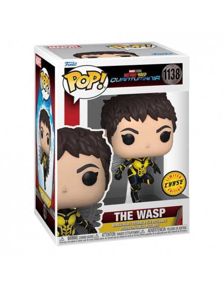 es::Ant-Man and the Wasp: Quantumania Funko POP! CHASE The Wasp 9 cm