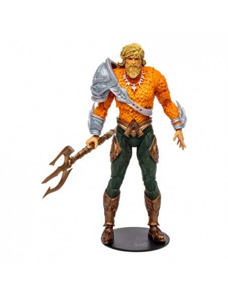 es::DC Page Punchers Figura & Cómic Aquaman 18 cm