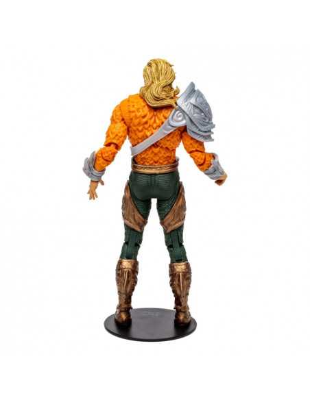 es::DC Page Punchers Figura & Cómic Aquaman 18 cm