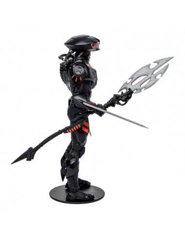 es::DC Page Punchers Figura & Cómic Black Manta (Aquaman) 18 cm