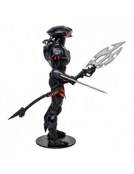 es::DC Page Punchers Figura & Cómic Black Manta (Aquaman) 18 cm